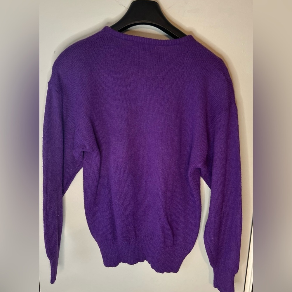 80s appliqué sweater - Picture 10 of 14